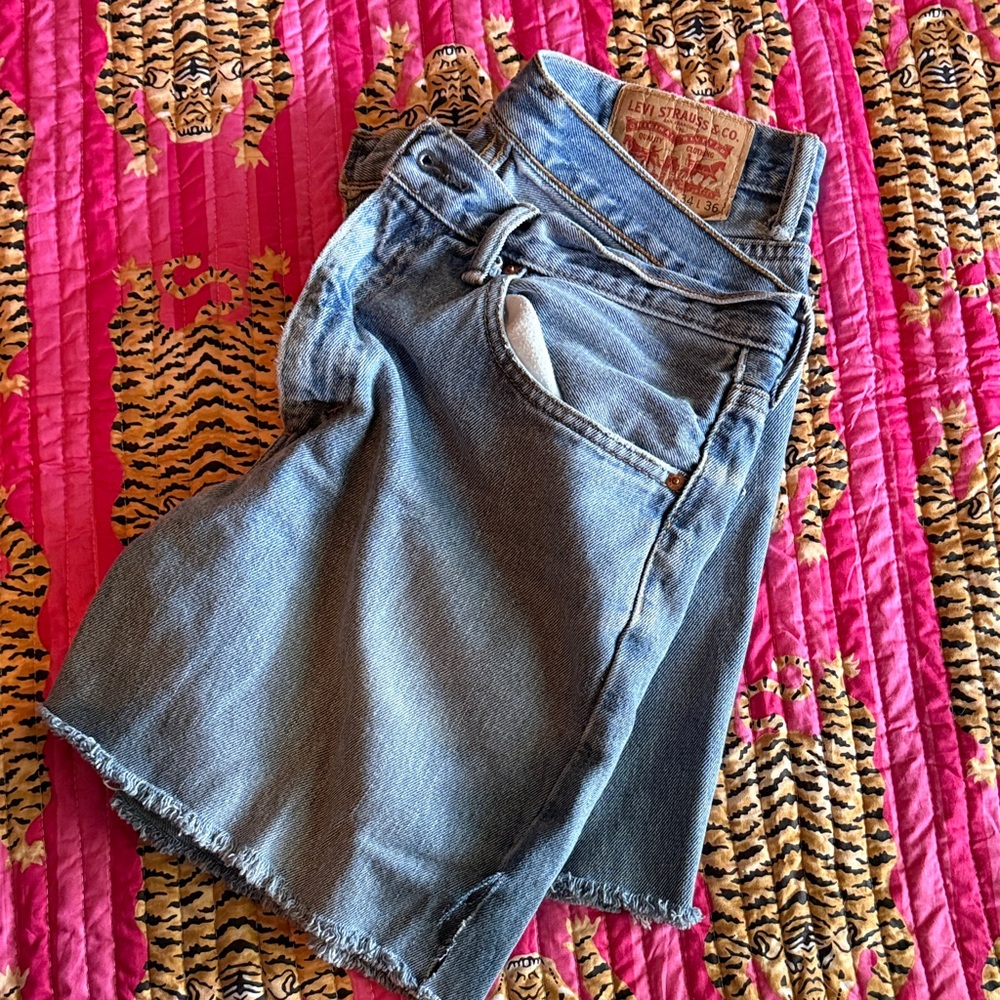 Levi’s vintage cutoff shorts